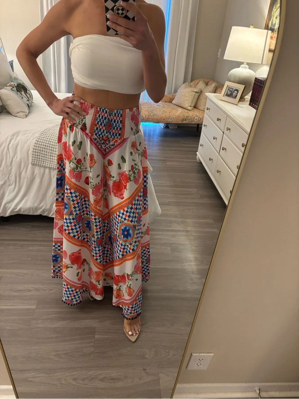 Antica Sartoria by Giacomo Cinque Palazzo Pants - Picture 1 of 6